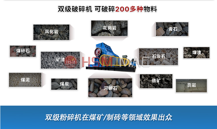 雙級無篩底粉碎機 雙級無篩底粉碎機